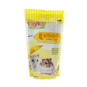 스몰펫용품 햄스터 벤토나이트 모래 1kg 레몬향 햄스터벤토나이트 햄스터모래