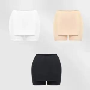 여성 치마 Y존커버 이중 속바지 노출방지 비침방지 y존커버속바지 노라인속바지