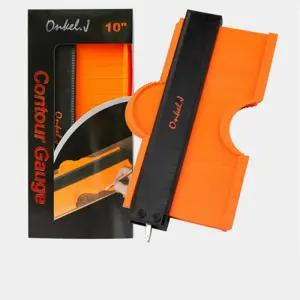 장판형상기억자 시공 윤곽 바닥재 형틀 타일