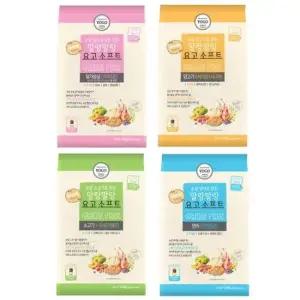 애완동물용품 말랑말랑 요고 소프트 강아지 영양사료 습식 1.4kg