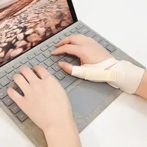 엄지손가락보호대 직장인 주부 학생 엄지손가락 손목 보호대 1P