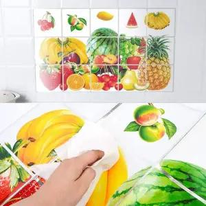 주방 시트지 부착 스티커 알루미늄