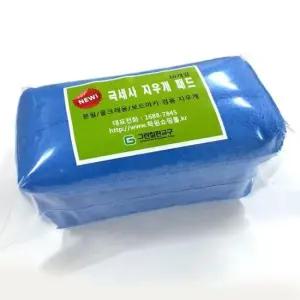 지우개패드 극세사 지우개 패드(1봉지10개) - 칠판지우개