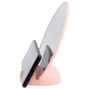 핸드폰 거치대 휴대용 화장 거울 탁상용