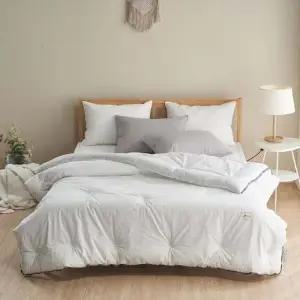 바인침구 호텔 고밀도 60수 순면 이불패드세트SS 차렵이불