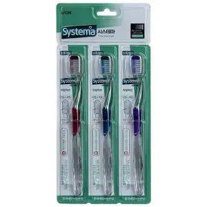 [하프클럽/알티피아]LION 시스테마 듀얼액션 초극세모+일반모 3입