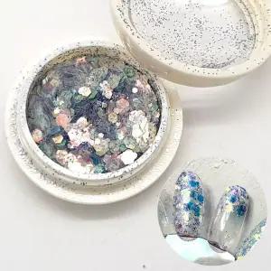 네일아트재료 스팽글 네일글리터 하늘아이