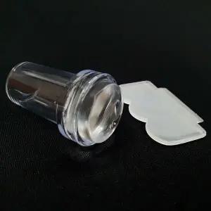 투명 실리콘 꾹꾹이 네일 스탬프 네일스탬프