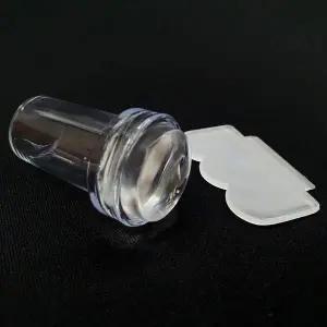 [골드스마일]투명 실리콘 꾹꾹이 네일 스탬프 네일스탬프