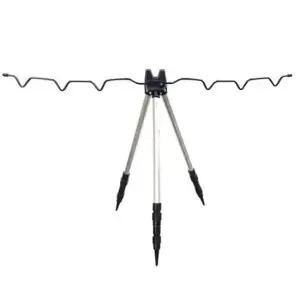 스탠드 샤인빈 3단 접이식 낚시대 받침 7구 거치대