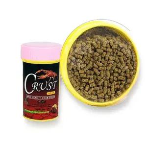 크러스트 갑각류용 새우사료 가재 새우 먹이 사료 50g 갑각류 사료 가재 소라게 먹이 50g