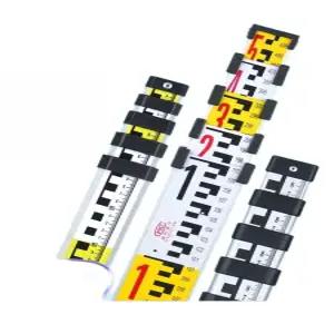 건설 측정 레벨 게이지 폴대 눈금 토목