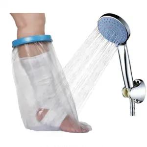 깁스방수커버 통깁스 팔 다리 발목 발 무릎 기브스 방수커버 샤워 캐스트 방수포