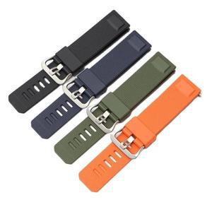 카시오 PROTREK PRW-6900 PRW-6800/3400 남성용 TPU 실리콘 시계 밴드 방수 스포츠 퀵 릴리스 스트랩 액세