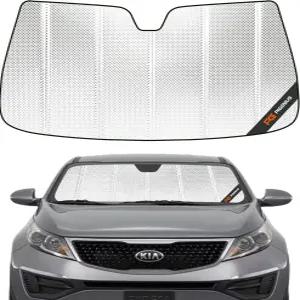 20112016 기아 스포티지용 피게니우스 윈드실드 선쉐이드 선루프 반사 알루미늄 필름 전면 유리창