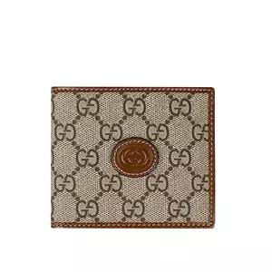 [명품] CG 수프림 캔버스 인터로킹 남성 반지갑 671652 92TCG 8563