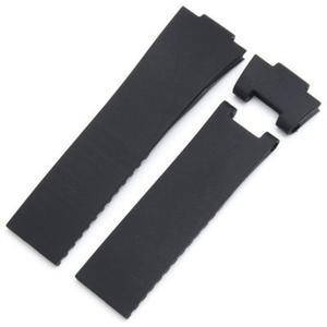 아테네 관측 탐색 실리콘 시계 스트랩 1183 Ulysse Nardin 고무 밴드 25mm 용 남성용 여성용 방수