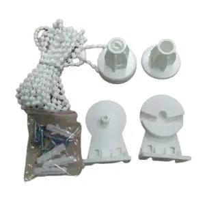 블라인드 커튼 롤러 창문 쉐이드 셔터 브라켓 수리 체인 예비 부품 벽 25mm 38mm