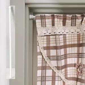 [하프클럽/알티피아]욕실수납 물빠짐 신축가능 봉걸이 다용도 봉50-90cm