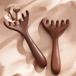 마사지기 갈고리형 괄사 두피관리 지압 안마 의자 건