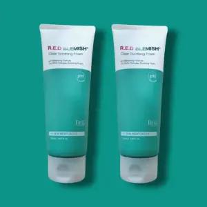 [기타] 닥터지 약산성 레드 블레미쉬 클리어 수딩 폼 150ml 2개