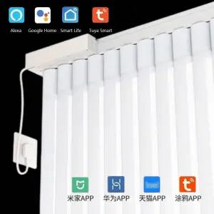 블라인드 커튼 TUYA 스마트 자동 전동 드림 버티컬 구글 홈 알렉사 얀덱스