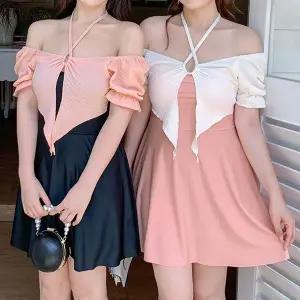 코코비치 빅사이즈 수영복 원피스 여름 비치 바캉스