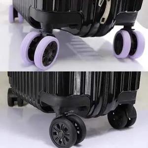 캐리어 바퀴 보호 커버 10P (블랙)