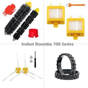IRobot Roomba 700 시리즈 760 770 772 774 775 776 780 782 785 786 790 액세서리 메인 사이드 브러시 Hep