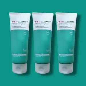 [기타] 닥터지 약산성 레드 블레미쉬 클리어 수딩 폼 150ml 3개