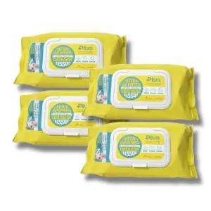 [기타] 아리얼 더 퍼펙트 클렌징 티슈 플러스 100매 4개