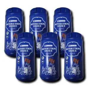 혁명티슈 85매 데일리아이디어 레볼루션 세정티슈 6통