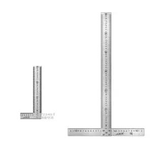 T자 직각자 알류미늄 블록 목공 합금 측정 사각