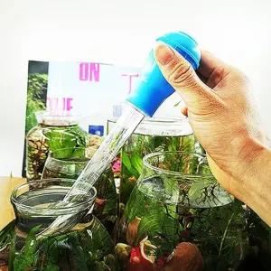 어항 용 스포이드 30ml 검정 용품 청소용 대형 어항 청소용 스포이드대형 스포이드 대형