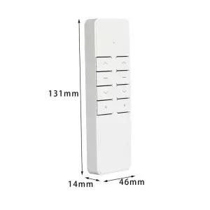 블라인드 커튼 전기 천장용 모터 리모콘 도어