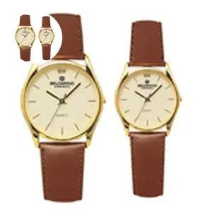 커플 라운드 심플 BC204YMF 남녀커플시계 시계