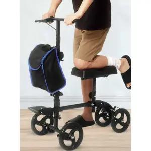 무릎스쿠터 접이식 노인 보행 보조기 보행기 걷기 워커 무릎