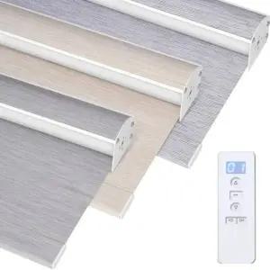 블라인드 커튼 무선 리모컨 전동 배터리 롤러 거실용
