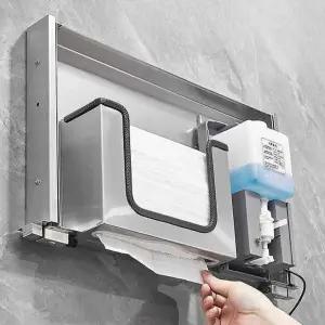 홀더 핸드타월 화장실 업소용 센서 손비누 비누 디스펜서