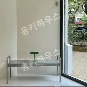 길이 벤치 테이블겸용 카페 사이드 너비 공원 의자