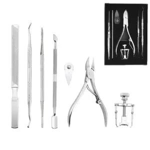 스테인레스 셀프 손발톱 관리 7종세트 9012A