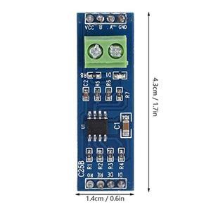 MCU RS-485 Arduino 마이크로 컨트롤러 용 TTL 턴 MAX485CSA 변환기 모듈