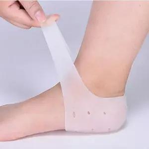 뒷꿈치패드 실리콘 발뒤꿈치패드 발 보호 발패드 각질제거