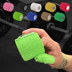 스포츠 헬스 골프 운동 손가락 테이프 훅그립