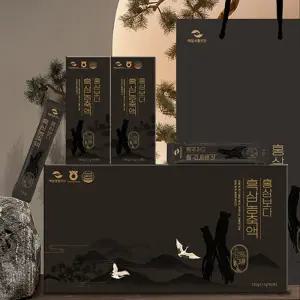 홍삼보다 흑삼농축액 2개월분 +선물용 쇼핑백 증정