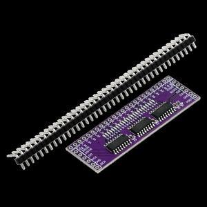 마이크로컨트롤러 직렬-병렬 핀 IO 확장 모듈 74HC595 출력 포트 3-24핀 LED 제어