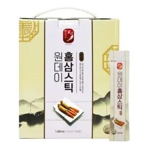 한삼수 원데이 홍삼스틱 10ml x 100포