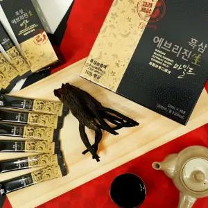 효도선물 3235 B 구증구포 고려흑삼스틱 마일드 300 + 고급쇼핑백