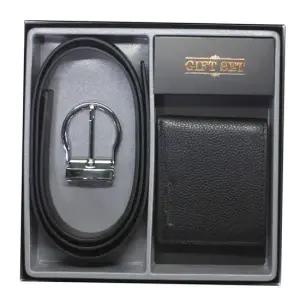 캐주얼 남자 기념 세트 학생 남성 가죽 데일리 선물 지갑