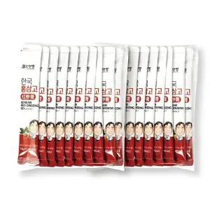 명절선물 홍삼고 농축액 13g 20스틱